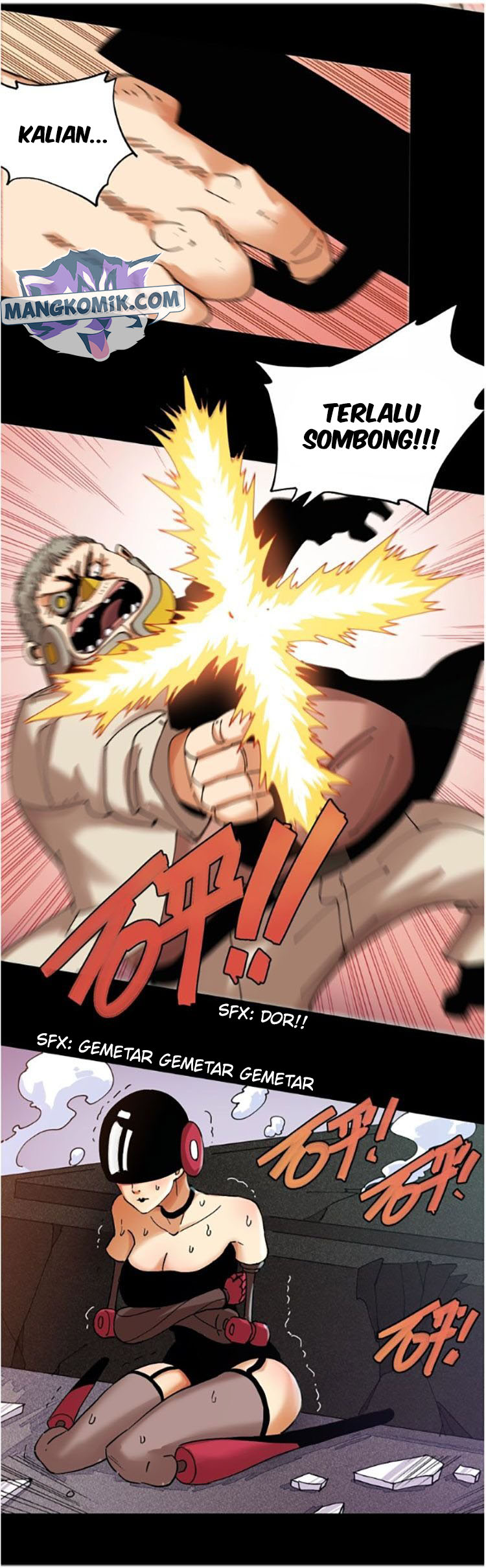 Last Word of the World Chapter 15 Gambar 4